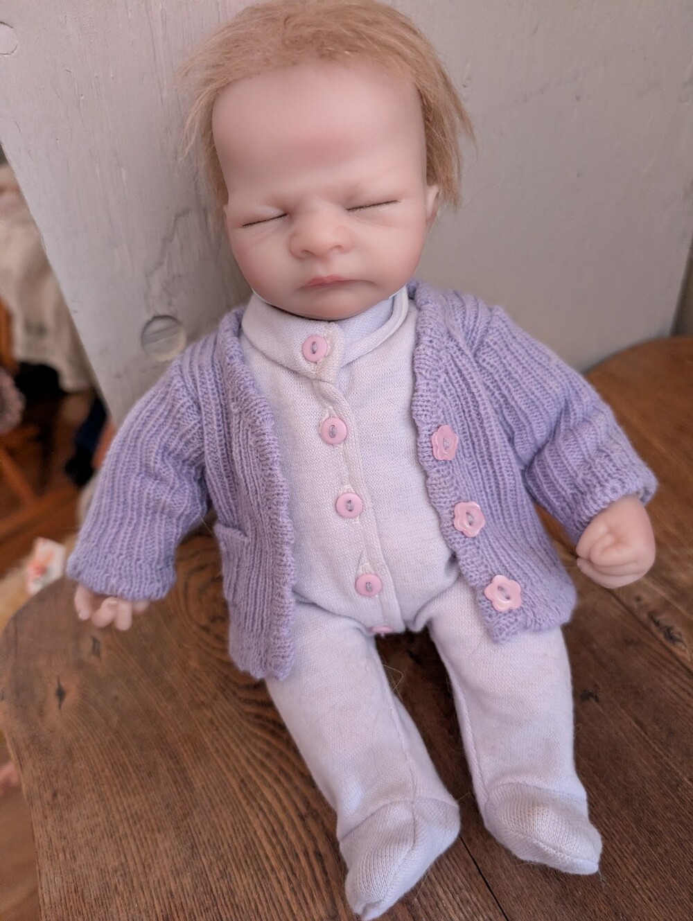 Ashton Drake Tiny Reborn 10"